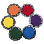 Stempelkissenset „Regenbogen“ - Stempelkissenset Regenbogen E 769342 c ZN