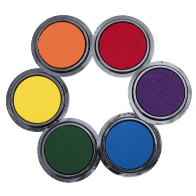 Stempelkissenset „Regenbogen“