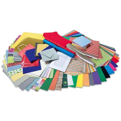 Überraschungs-Papierpaket