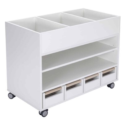 Universalwagen für Bastelmaterial & Bücher