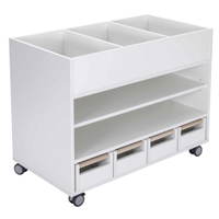 Universalwagen für Bastelmaterial & Bücher