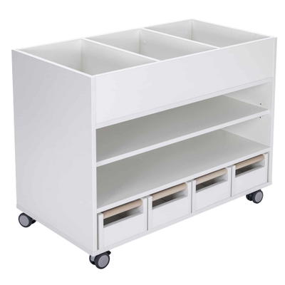 Universalwagen für Bastelmaterial & Bücher