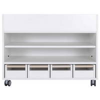 Universalwagen für Bastelmaterial & Bücher – Bild 2