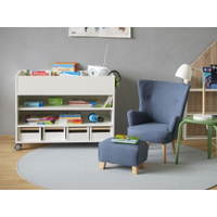 Universalwagen für Bastelmaterial & Bücher – Bild 5