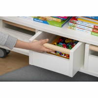 Universalwagen für Bastelmaterial & Bücher – Bild 4