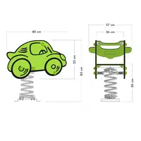 Federwippe Wickey PRO Auto "Bumpey" – Bild 5