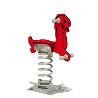 Federwippe Wickey PRO Dinosaurier "Toothey" – Bild 3