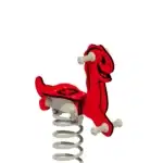 Federwippe Wickey PRO Dinosaurier „Toothey“ - dinosaur toothey angle isometrie 2