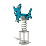 Federwippe Wickey PRO Fisch „Finney“ - fish finney angle 2
