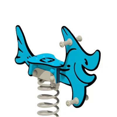 Federwippe Wickey PRO Fisch "Finney"