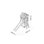 Spielturm GIANT Treehouse – Wickey PRO - giant 2 treehouse premium hdpe dp new 3