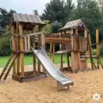 Spielturm GIANT Fortress G-Force – Wickey PRO - giant fortress g force 01 1
