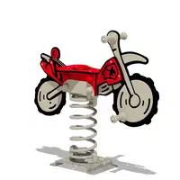 Federwippe Wickey PRO Motorrad "Chasey" – Bild 8