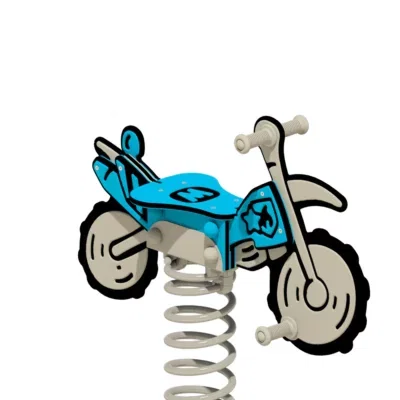 Federwippe Wickey PRO Motorrad "Chasey"