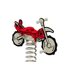 Federwippe Wickey PRO Motorrad "Chasey" – Bild 9