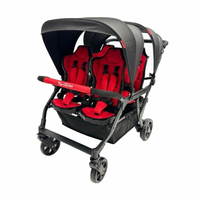 Familidoo DSP4 Krippenwagen 4-Sitzer (mit Wendesitz)
