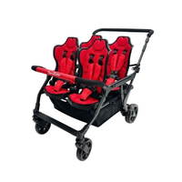 Familidoo DSP4 Krippenwagen 4-Sitzer (mit Wendesitz) – Bild 7