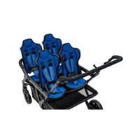 Familidoo DSP4 Krippenwagen 4-Sitzer (mit Wendesitz) – Bild 6