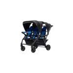 Familidoo DSP4 Krippenwagen 4-Sitzer (mit Wendesitz) - poussette 4 places assises reversibles dsp4 red7