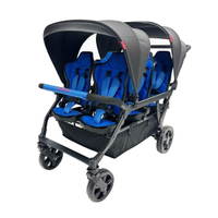 Familidoo DSP6 Krippenwagen 6-Sitzer (mit Wendesitz)
