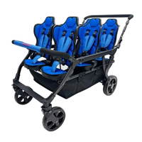Familidoo DSP6 Krippenwagen 6-Sitzer (mit Wendesitz) – Bild 2