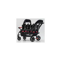 Familidoo DSP6 Krippenwagen 6-Sitzer (mit Wendesitz) – Bild 26
