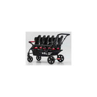 Familidoo DSP6 Krippenwagen 6-Sitzer (mit Wendesitz) – Bild 27