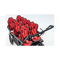 Familidoo DSP6 Krippenwagen 6-Sitzer (mit Wendesitz) – Bild 37