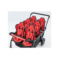 Familidoo DSP6 Krippenwagen 6-Sitzer (mit Wendesitz) – Bild 38