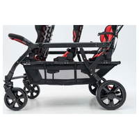 Familidoo DSP6 Krippenwagen 6-Sitzer (mit Wendesitz) – Bild 39
