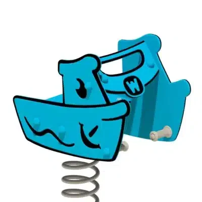 Federwippe Wickey PRO Boot "Wavey"