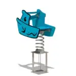 Federwippe Wickey PRO Boot „Wavey“ - w 100231 pro springrocker boot wavey 02