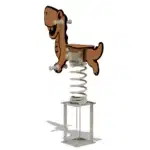 Federtier Wickey PRO Dinosaurier „Clawey“ - w 100235 pro springrocker dinosaur clawey 02