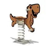 Federtier Wickey PRO Dinosaurier „Clawey“ - w 100235 pro springrocker dinosaur clawey 03
