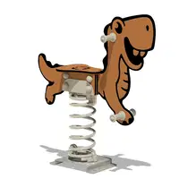 Federtier Wickey PRO Dinosaurier "Clawey" – Bild 3