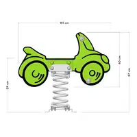 Federwippe Wickey PRO Cabrio "Buggey" – Bild 5