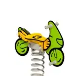 Federwippe Wickey PRO Motorrad „Roadey“ - w 100348 pro springrocker motorbike roadey 01 1 2