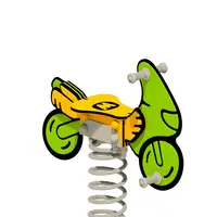 Federwippe Wickey PRO Motorrad "Roadey"