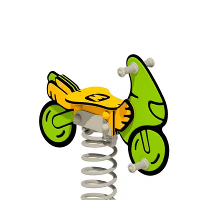Federwippe Wickey PRO Motorrad „Roadey“