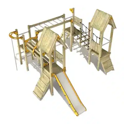 Spielturm Spielplatz Wickey PRO MAGIC Juggle