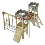 Spielgerät für den öffentlichen Spielplatz Wickey PRO MAGIC Sage - w 100583 pro magic knight sage 02 rnew