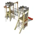 Spielgerät für den öffentlichen Spielplatz Wickey PRO MAGIC Sage - w 100583 pro magic knight sage 03 rnew
