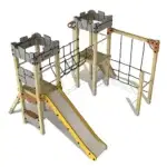 Spielgerät für den öffentlichen Spielplatz Wickey PRO MAGIC Sage - w 100593 pro magic knight sage 01 rnew