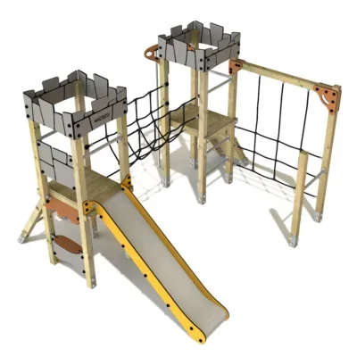 Spielgerät für den öffentlichen Spielplatz Wickey PRO MAGIC Sage