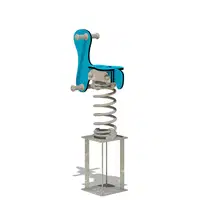 Federwippe Wickey PRO Fanta "Curvey" – Bild 3