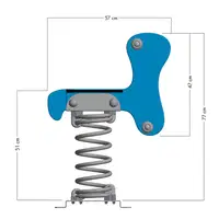 Federwippe Wickey PRO Fanta "Curvey" – Bild 5