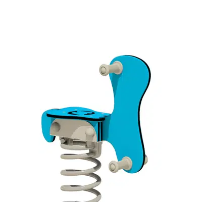 Federwippe Wickey PRO Fanta „Curvey“