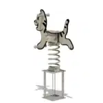 Federwippe Wickey PRO Katze „Pawey“ - w federwippe rabbit bouncey 100107 2