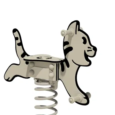 Federwippe Wickey PRO Katze „Pawey“