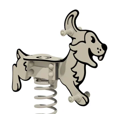 Federwippe Wickey PRO Hase "Bouncey"